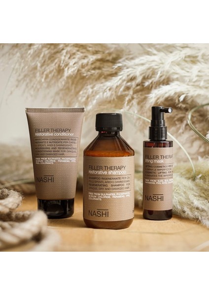 Nashi Argan Filler Therapy Restoratıve Şampuan 1000Ml
