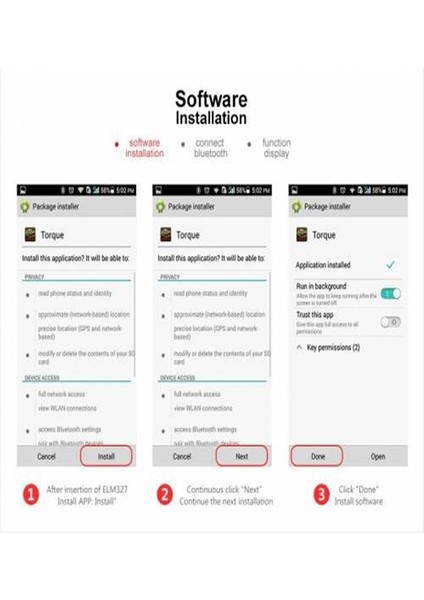 ELM 327 Süper Android Türkçe Arıza Tespit Cihazı Versiyon Bluetooth fırsatları