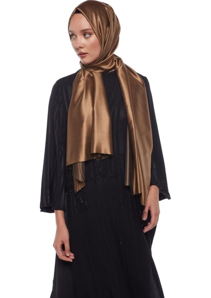 Sütlü Kahve Ipekevi Çift Taraflı Ipek Şal 927 fiyatları
