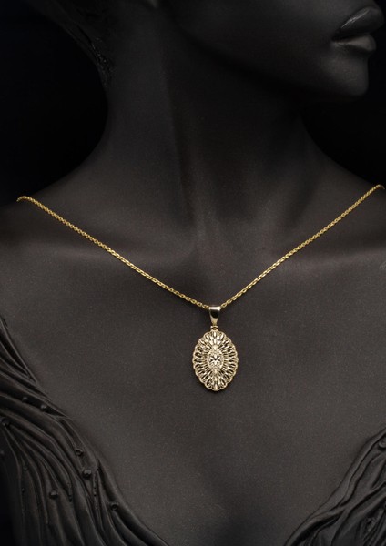 Markiz Yaşam Çiçeği 14 Ayar Altın Kolye fiyatları