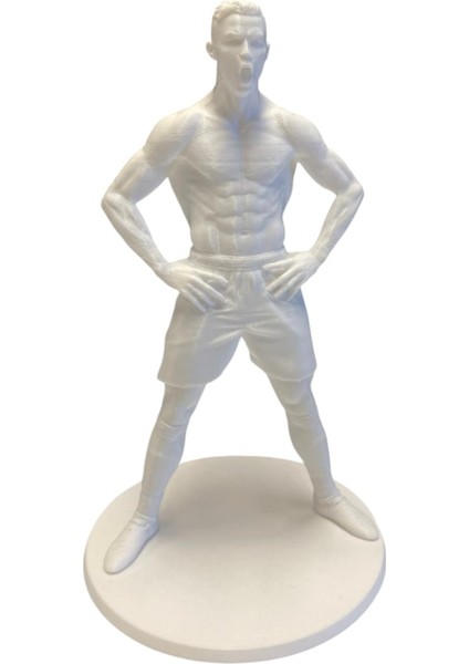 Cristiano Ronaldo Figür 3D Baskı