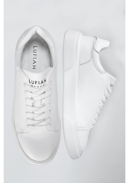 Tommy Beyaz Erkek Deri Sneaker indirimleri