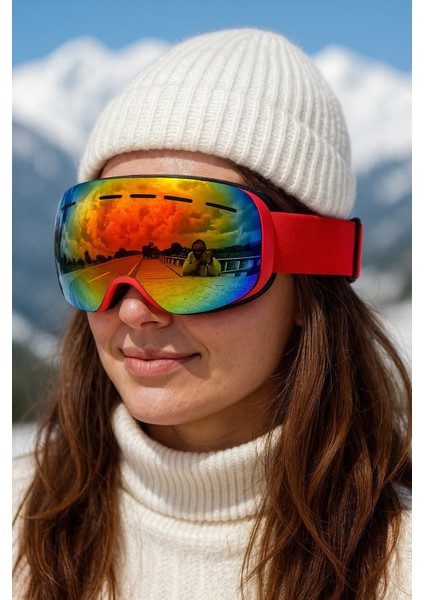 Snowboard/kar/kayak Gözlüğü UV400