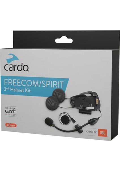 ACC00008 (FREECOM - SPIRIT) AUDIO VE MİKROFON SET