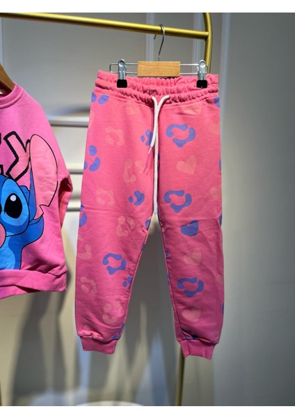 Kız Çocuk Animal Desenli Alt-Üst Takım 4 fiyatları