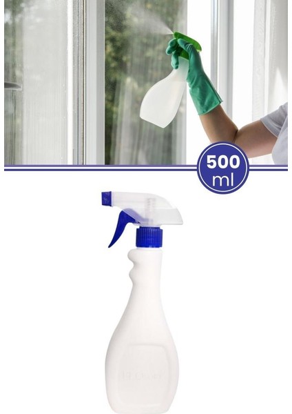 Tigerli Sıvı Püskürtücü 500 Ml, Fısfıs Spreyli Yağ Sirke Su Püskürtme Sulama Cam Temizlik Şişesi