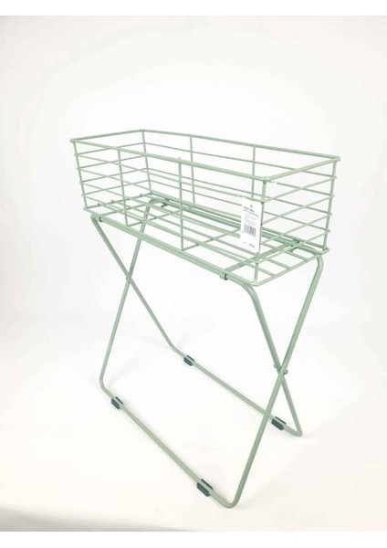 Tekli Metal Ayaklı Sepet Çiçek Saksılığı modelleri