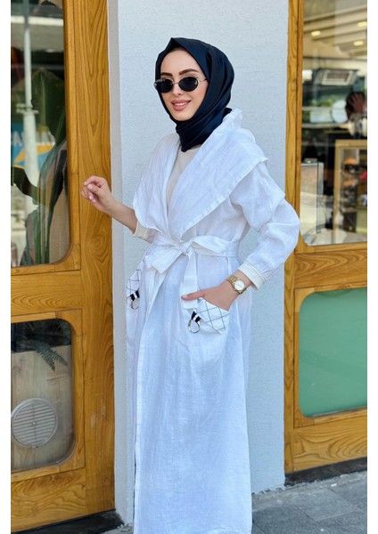 Keten Kap 37401 Beyaz modelleri