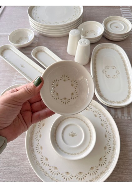 Lenora Kahvaltı Takımı 6 Kişilik 28 Parça fırsatları