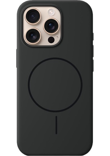 Magsense IPHONE 16 Pro Siyah Kapak