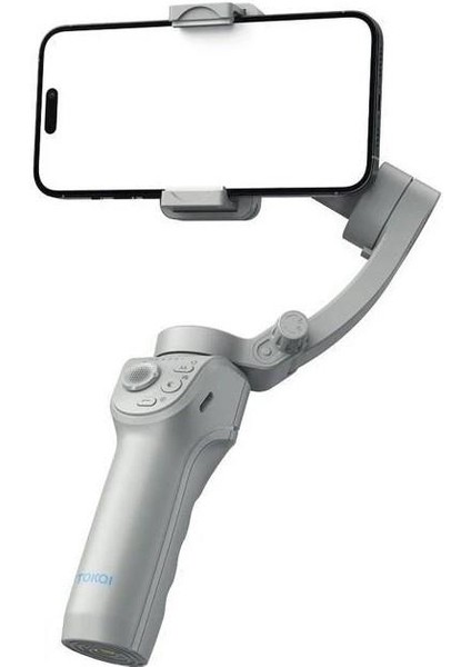 M01 Gri Çok Amaçlı Gimbal Özellikli Tripod Selfie Çubuğu