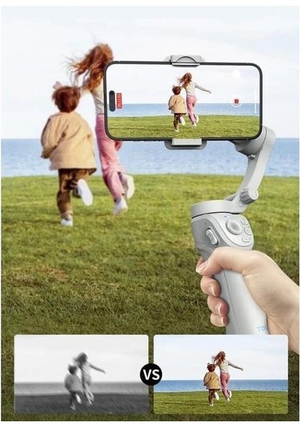 M01 Gri Çok Amaçlı Gimbal Özellikli Tripod Selfie Çubuğu fiyatları