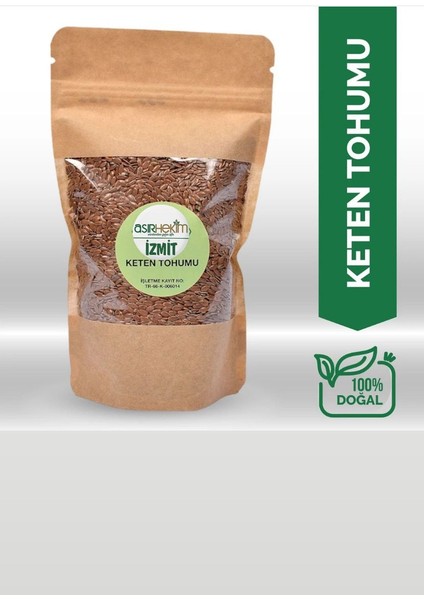 Keten Tohumu Tane 500 gr. fiyatları