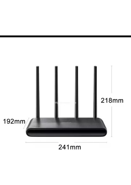 Xiaomi Redmi AX6000 Wifi Yönlendirici Örgü Sistemi Wifi 6 160 Mhz Bant Genişliği 8 Kanal Sinyal Amplifikatörleri