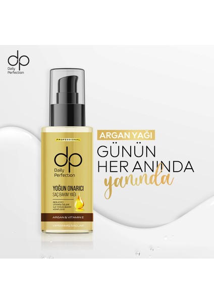 Saç Bakım Yağı Argan Yağlı ve E Vitaminli 100 ml fiyatları