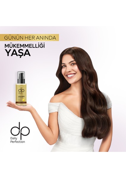 Saç Bakım Yağı Argan Yağlı ve E Vitaminli 100 ml modelleri