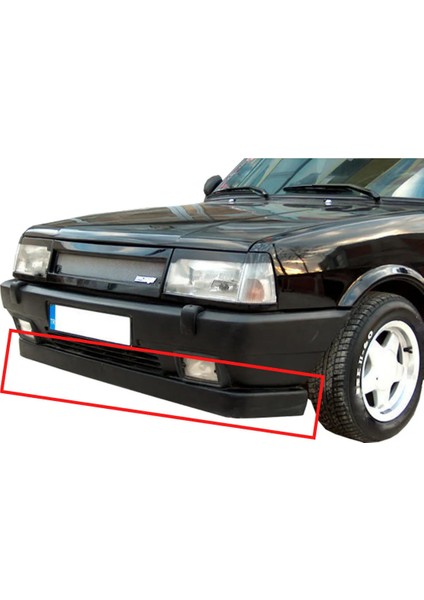 Tofaş Fiber Takoz Karlık (( Mat Siyah Boyalı ))