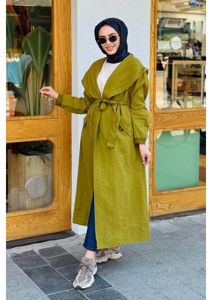 Keten Kap 37401 Yeşil