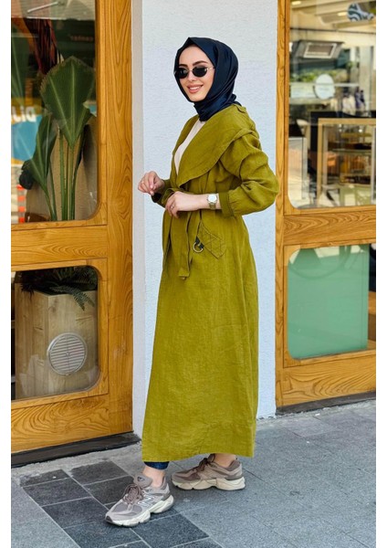 Keten Kap 37401 Yeşil fiyatları