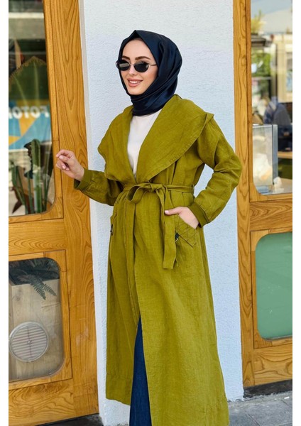 Keten Kap 37401 Yeşil modelleri