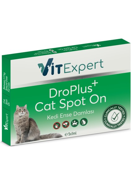 Kedi Deri Tüy Bakım Damlası