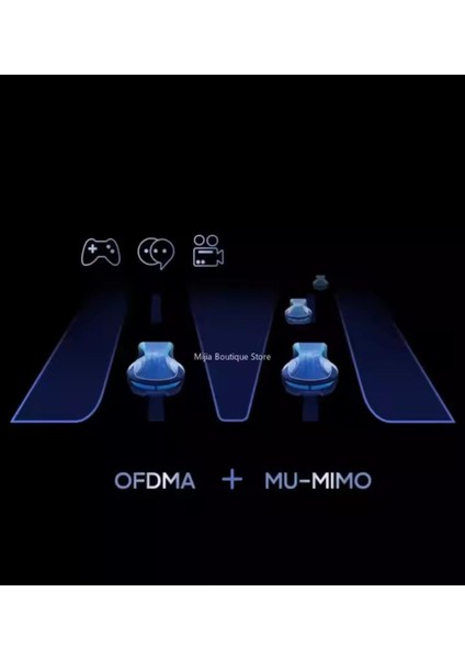 Xiaomi Redmi AX6000 Wifi Yönlendirici Örgü Sistemi Wifi 6 160 Mhz Bant Genişliği 8 Kanal Sinyal Amplifikatörleri fırsatları