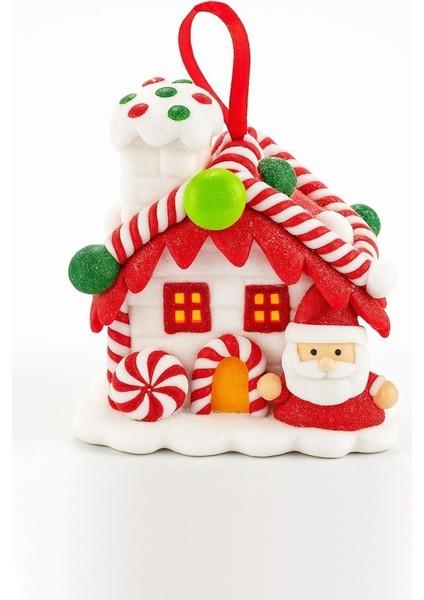 Işıklı Yılbaşı Süsü Dekor Noel Baba Figürlü Şeker Ever Ev fiyatları