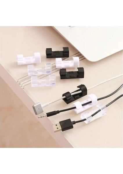 Kablo Düzenleyici 40 Adet Siyah