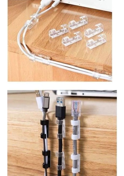 Kablo Düzenleyici 40 Adet Siyah modelleri