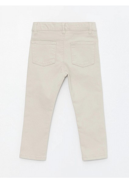 Lcw Kids Bej Basic Erkek Bebek Pantolon modelleri