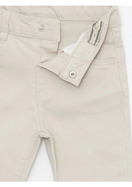 Lcw Kids Bej Basic Erkek Bebek Pantolon fırsatları
