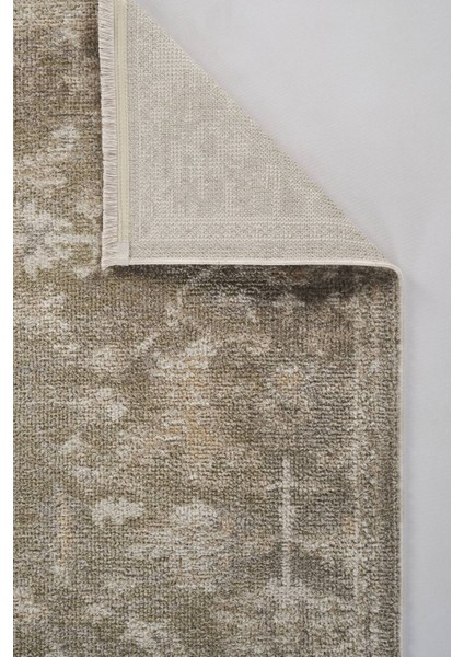 Lorenda LO 8441 Bej - Polyester Modern Antibakteriyel Dokuma Taban Halı fiyatları