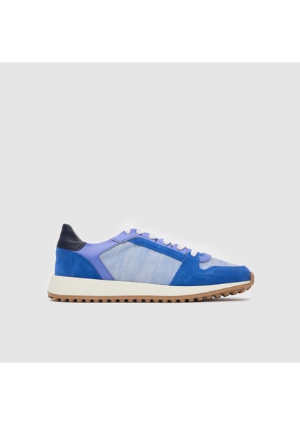 Kadın Sneaker Ayakkabı 060203, Mavi, 38