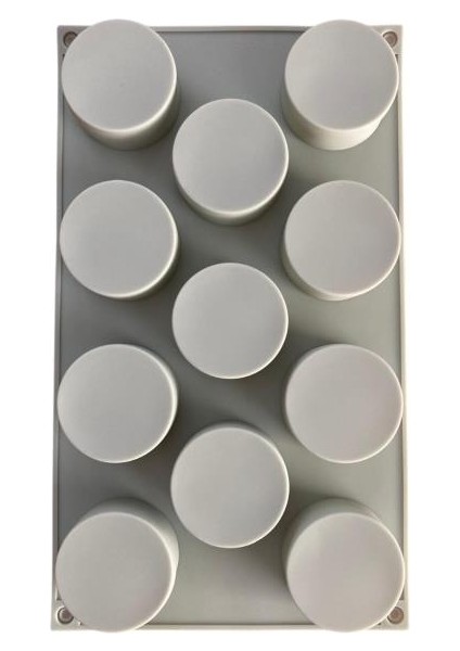 Silikon Kek Kalıbı Yuvarlak