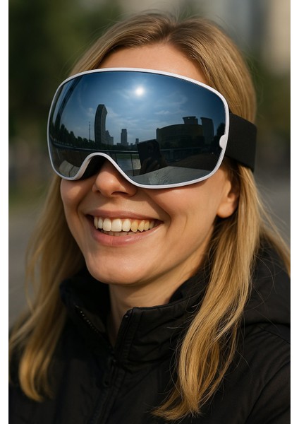 Snowboard/kar/kayak Gözlüğü UV400