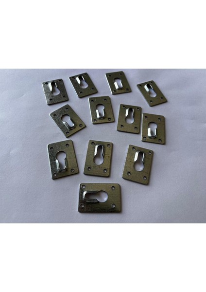 Gizli Çerçeve Askısı 25 Adet ve Montaj Vidaları fiyatları