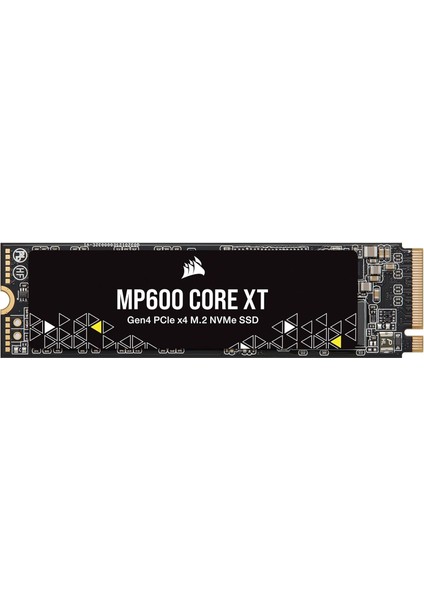 MP600 Core Xt 2tb M.2 Pcıe Gen4 Nvme SSD - 5900 Mb/s'ye Kadar - Qlc Nand - M.2 2280 - Pcıe 4.0 Dizüstü Bilgisayarlar ve Masaüstü Bilgisayarlar Için - Siyah