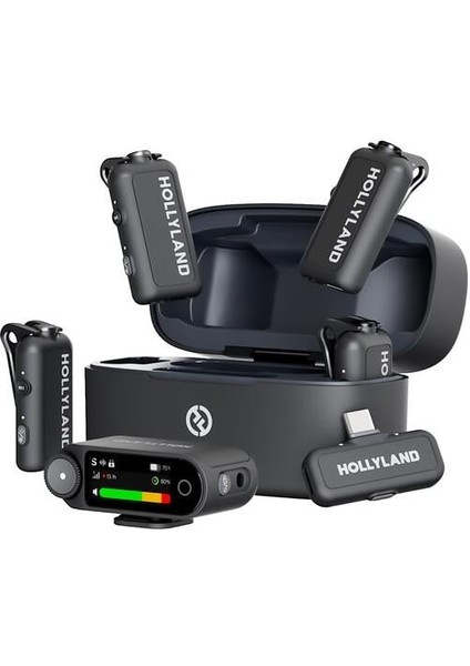 Lark Max 2 Combo 4 Kişilik Kablosuz Mikrofon