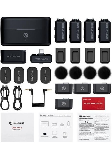 Lark Max 2 Combo 4 Kişilik Kablosuz Mikrofon fiyatları