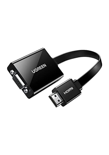 HDMI VGA Adaptörü 1080P Hdtv, Pc Dizüstü Bilgisayar, Chromebook, Raspberry Pi, MacBook Için Desteklenir fiyatları