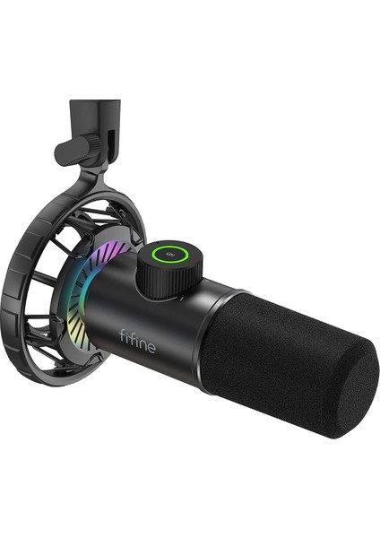 K658 Rgb USB Mikrofon