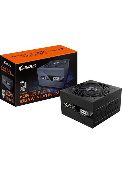 Psu Modüler 1000W 80+Platınıum -AE1000PM Pg5 120MM Fan