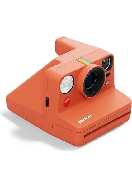 Now+ Generation 3 Anlık Fotoğraf Makinesi, Coral, Turuncu modelleri
