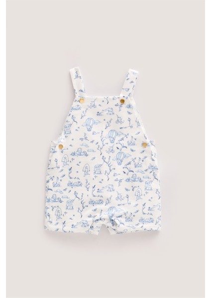 Salopet - Toile De Jouy / Mavi