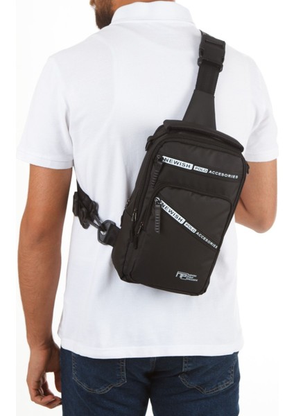 Erkek Çapraz Göğüs Çantası Sırt Çantası Bodybag Çapraz Omuz Çantası Crossbody Bag indirimleri