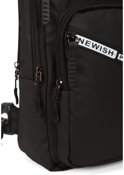 Erkek Çapraz Göğüs Çantası Sırt Çantası Bodybag Çapraz Omuz Çantası Crossbody Bag