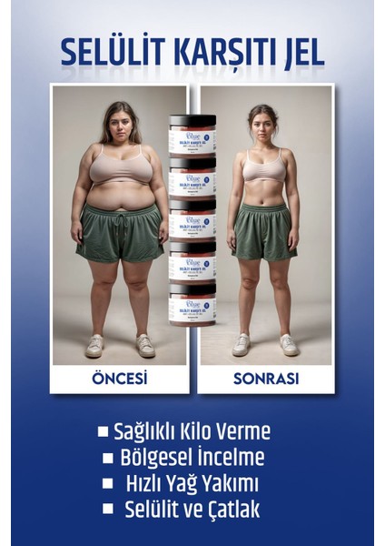 Kalça Göğüs Basen .Selülit yok zayıflama ürünleri edici onarıcı detox Jel 250ml