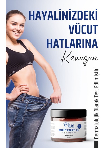 Kalça Göğüs Basen .Selülit yok zayıflama ürünleri edici onarıcı detox Jel 250ml fiyatları