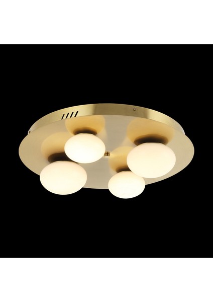 Carena Ledlı 4 Lu Antık Plafonyer 3000K 20W