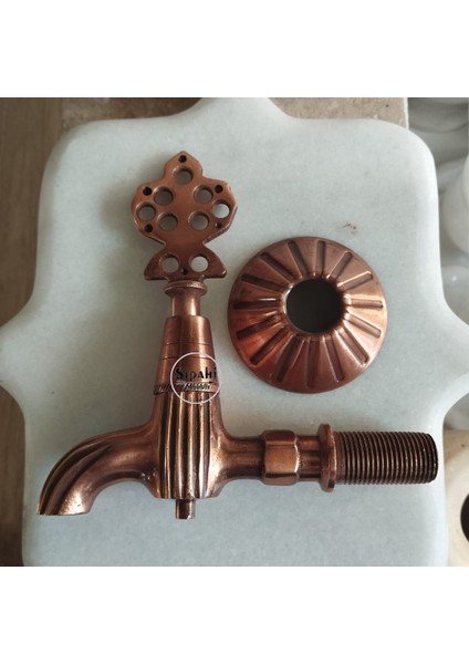 Eskitme Bronz Osmanlı Musluk modelleri